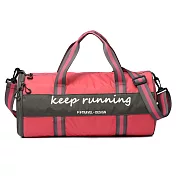 Seoul house 時尚多功能運動健身包 活力紅