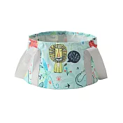 Seoul house 多用途便攜式折疊水桶 動物世界