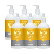 《台塑生醫》Dr’s Formula 抗菌沐浴精500g*6入