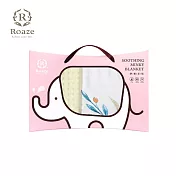 【Roaze 柔仕】 舒眠豆毯 (薄款) - 優雅花鹿