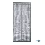 【巴芙洛】居家簡單安裝魔術貼EVA空調防蚊門簾-空調光影
