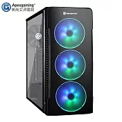 美商艾湃機箱 薩維塔 S600PT/玻璃透側