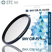 台灣製多層膜防刮抗污/抗靜電Super Hi-Vision高解析MC-CPL偏光鏡(-1EV)SHV CIR-PL FILTER 77mm偏光鏡