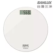 SANLUX臺灣三洋 數位體重計 SYES-303