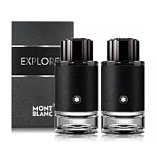 MONTBLANC 萬寶龍 探尋旅者淡香精迷你瓶(4.5ml)X2-公司貨