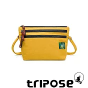 tripose  MIN多功能袋中袋斜背包 活力黃