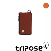 tripose MIN三折簡式短夾 鮮橙橘