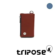 tripose MIN三折簡式短夾 天空藍