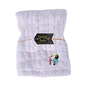 Nicott 日本五重珍珠紗毛巾 〈粉紅巨嘴鳥〉