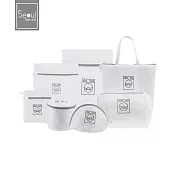 Seoul house 三層加厚防纏繞護衣洗衣收納袋7件組