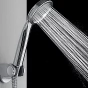 太空鋁超輕薄按摩蓮蓬頭-水柱按摩效果