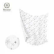 【Roaze 柔仕】 棉柔紗布包巾毯 -永珍星系