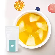 i3KOOS-花漾果香綠茶(可冷泡)-獨享組1組(10包入)
