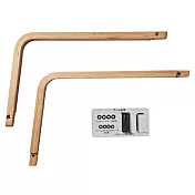 [MUJI無印良品]LD兩用沙發椅專用把手/0S