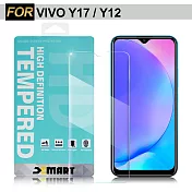 Xmart for VIVO Y17 / Y12 薄型9H玻璃保護貼-非滿版