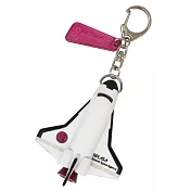 【日本Dreams】太空梭造型LED鑰匙圈 (粉紅)