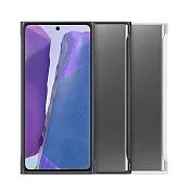 SAMSUNG Galaxy Note20 原廠透明防撞背蓋 (公司貨-盒裝)黑色