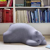 Vitra Resting Bear 酣睡熊坐枕 （河藍）