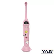 YASI雅璽 兒童音波電動牙刷 (FL-K01) 藍色/粉色 2色可選 粉色