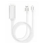 Apple iPhone/ipad 8pin to HDMI MHL高畫質影音傳輸線