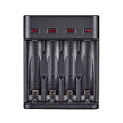 【LOTUS】3號 4號電池 USB充電器 可充鎳氫 鎳鎘電池