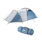 【LOTUS】騎士帳篷 3人 1室1廳 露營帳篷