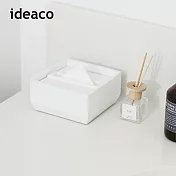 【日本ideaco】方形下降式沉蓋磨石餐巾紙盒