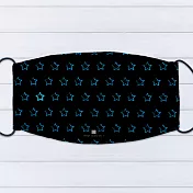 IHERMI 低調藍星 個性口罩 台灣製