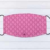 IHERMI 粉紅螺旋 個性口罩 台灣製