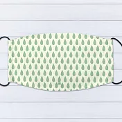 IHERMI 黃綠雨滴 個性口罩 台灣製