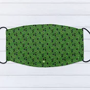 IHERMI 綠色足跡 個性口罩 台灣製