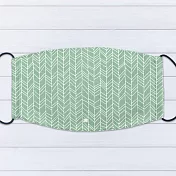 IHERMI 綠色竹林 個性口罩 台灣製