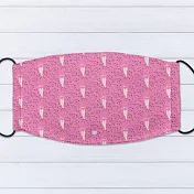 IHERMI 粉紅愛心 個性口罩 台灣製