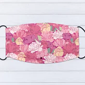 IHERMI 百花盛開 個性口罩 台灣製