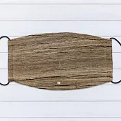 IHERMI 木頭紋路 個性口罩 台灣製