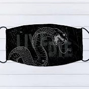 IHERMI 生死蟒 個性口罩 台灣製