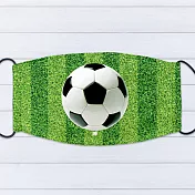 IHERMI 足球 個性口罩 台灣製