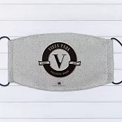 IHERMI 標誌V 個性口罩 台灣製