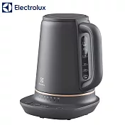 伊萊克斯 不鏽鋼智慧溫控電茶壺E7EK1-60BP