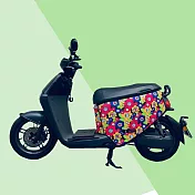 gogoro 防刮車套-iD106 小花Ai1