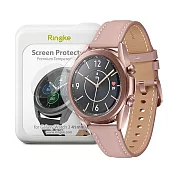 Rearth 三星 Galaxy Watch 3 41mm 強化玻璃保護貼(3+1片裝)