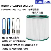 【適用Dyson】 Pure Cool Me TP03 TP02 TP01 TP00 AM11濾網