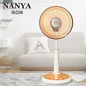 【南亞】14吋臺製碳素擺頭電暖器 TAN-914TH (可定時)
