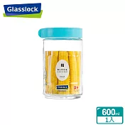 Glasslock 多功能積木玻璃保鮮罐- 600ml