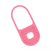 和色可彎曲置物架(1入)鉛丹紅