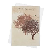 誠摯的哀悼之意【Hallmark-卡片 節哀順變】