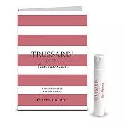 TRUSSARDI楚沙迪 粉紅海岸女性淡香水針管1.2ml