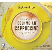 馬來西亞 澤合 Colombian 卡布其諾 Cappuccino (28g x 6入)精美盒裝 內含冰糖棒