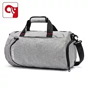 好象乾濕防潑水乾濕分離旅行健身房運動包xy16298小號(灰色;尺寸:約40×21cm×21cm)