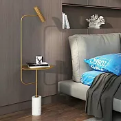 H&R安室家 LED米羅落地燈 ZA0072金色
